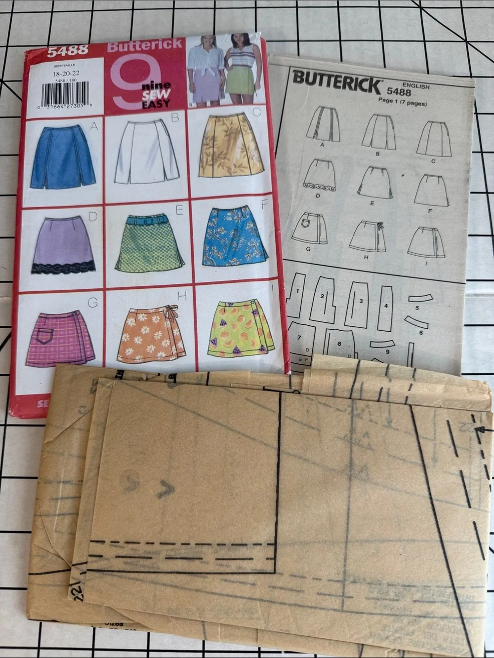 Butterick 5488 “9